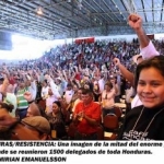 Concluye gran asamblea nacional del Frente de Resistencia de Honduras